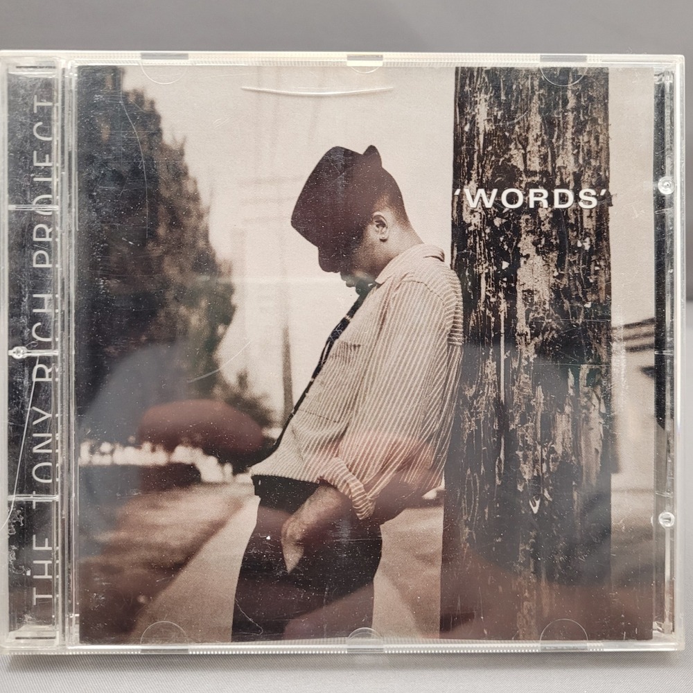 Words by The Tony Rich Project (CD, 1995)